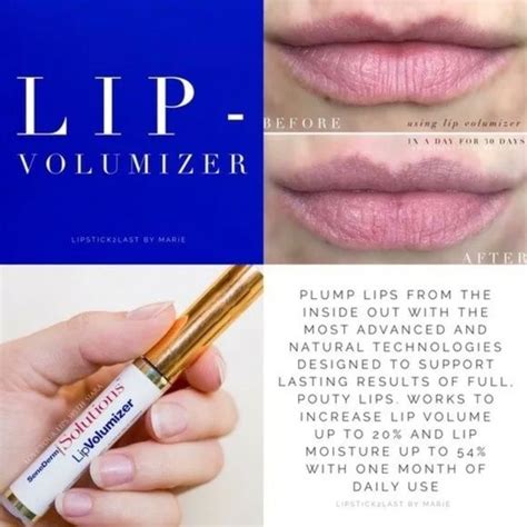 Magical lip volumizer